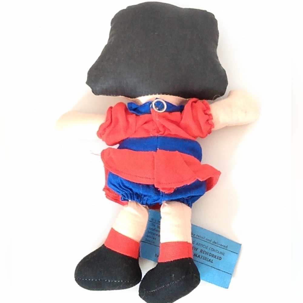 Vintage HTF 1952  Peanuts Lucy 8 Inch Stuffed Doll - Picture 4 of 13